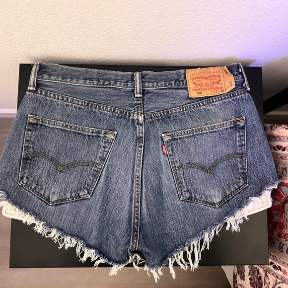 Levi’s Jean Shorts - Picture 3 of 6